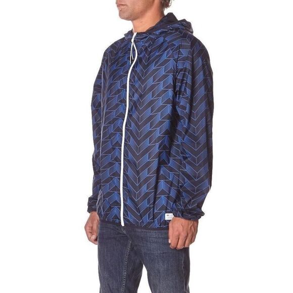 Adidas Originals windbreaker jacket blue men's size XL NEW WITH TAGS - Picture 1 of 8